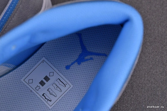 Mid 1 Blue DX9276-100 Grey Jordan University DX9276-100 1120